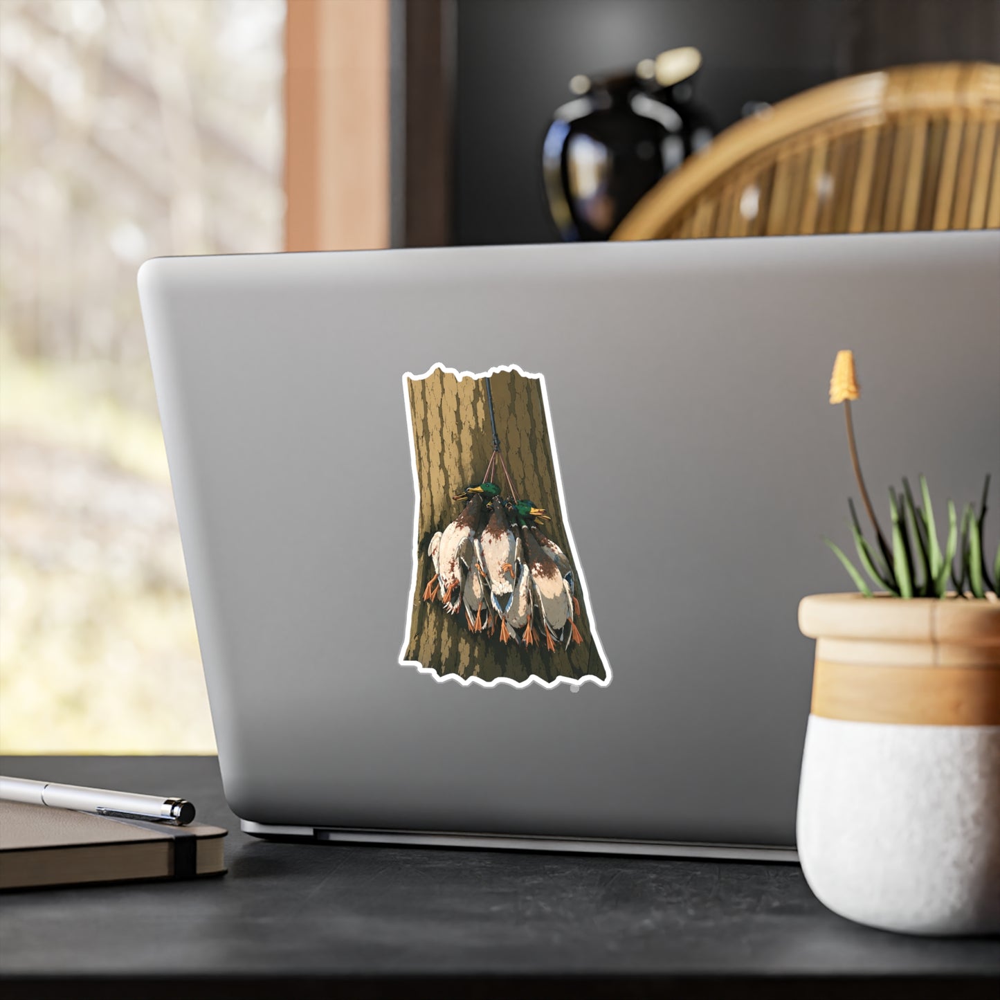 Mallards Decal