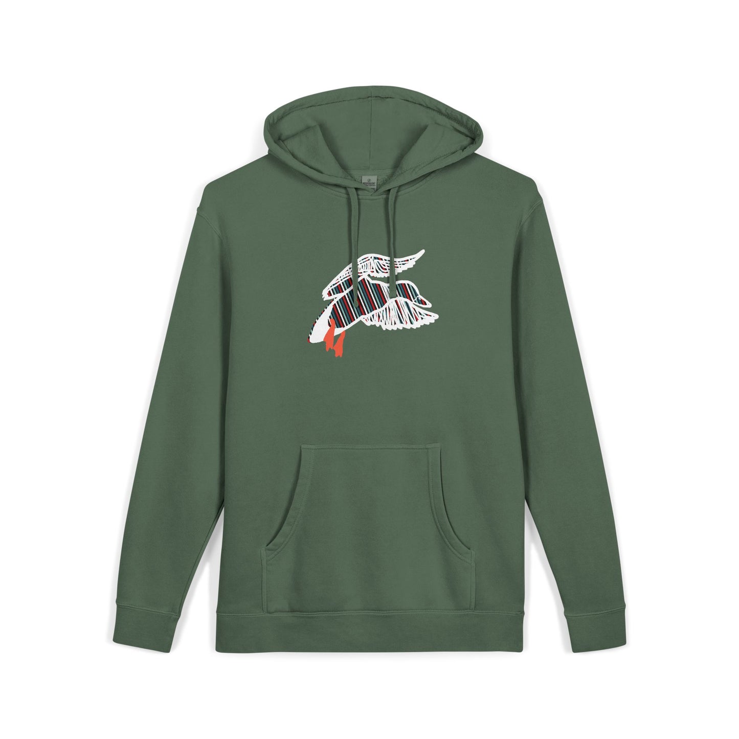 Retro Backpedaling Hoodie