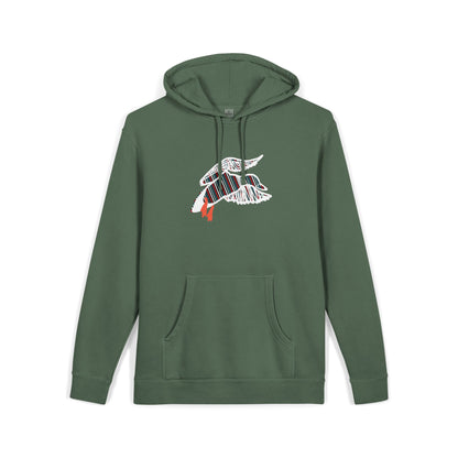Retro Backpedaling Hoodie
