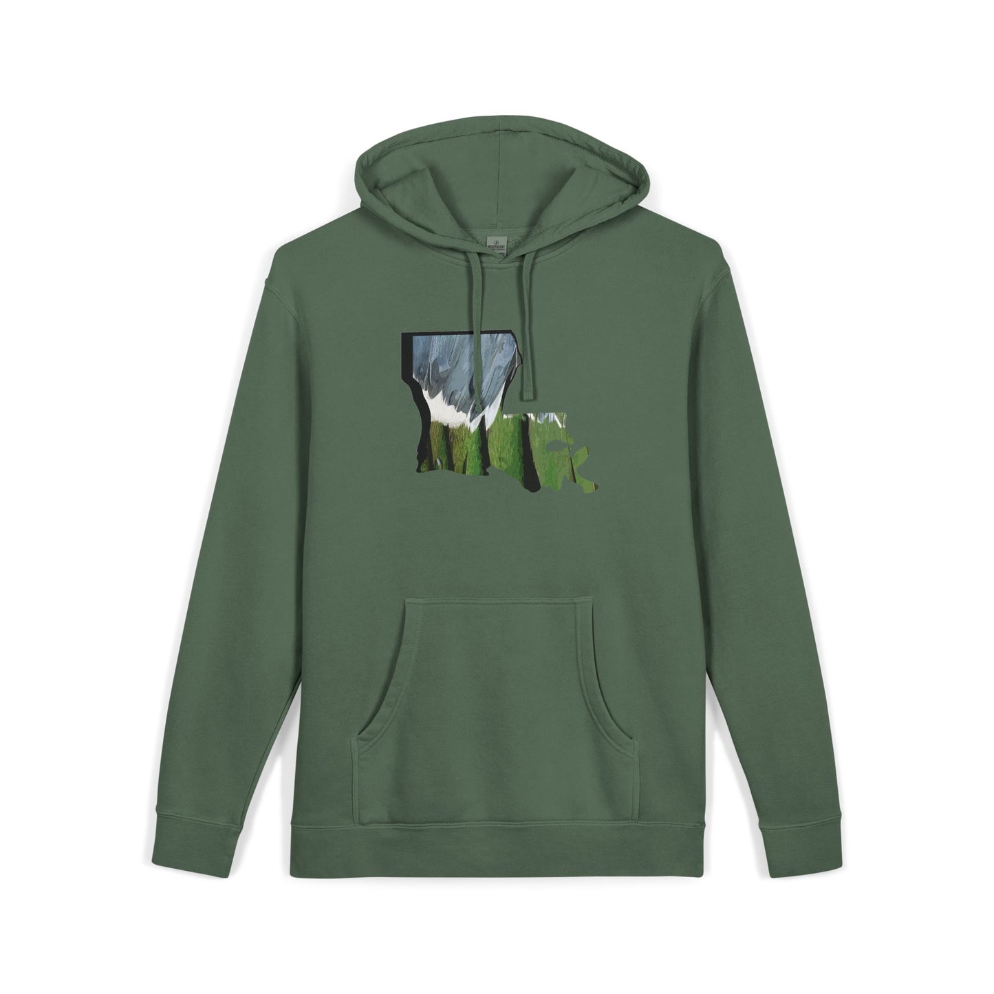 Louisiana Blue Rockets Hoodie