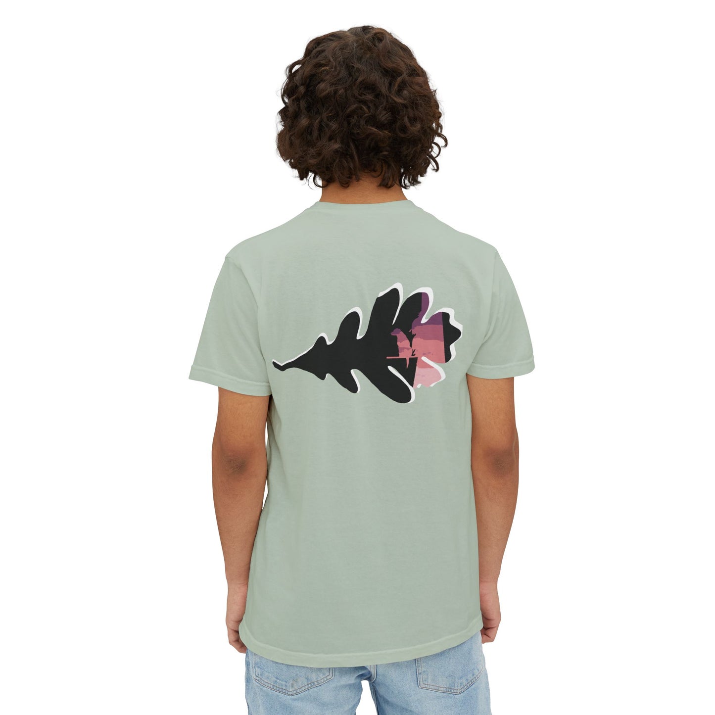 Neon Leaf Tee