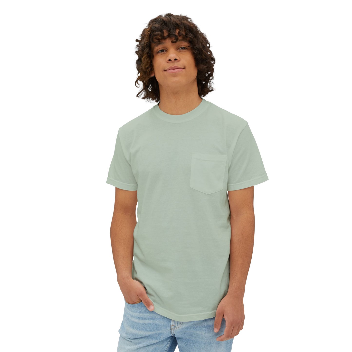 Neon Leaf Tee