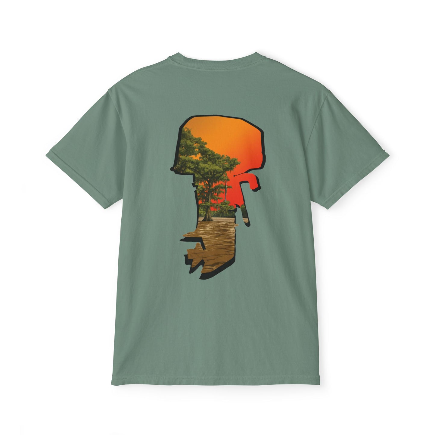 On Caddo Time Tee