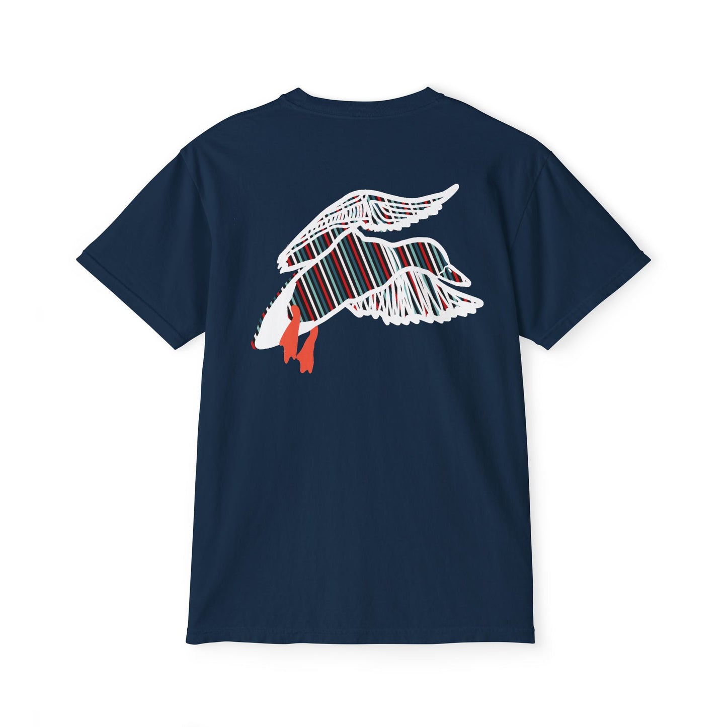 Retro Backpedaling Tee