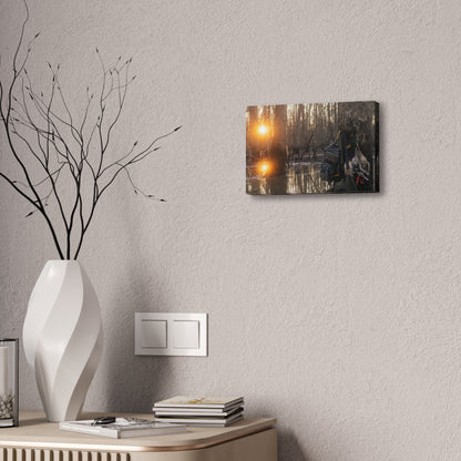 Hardwood Sunrise Canvas