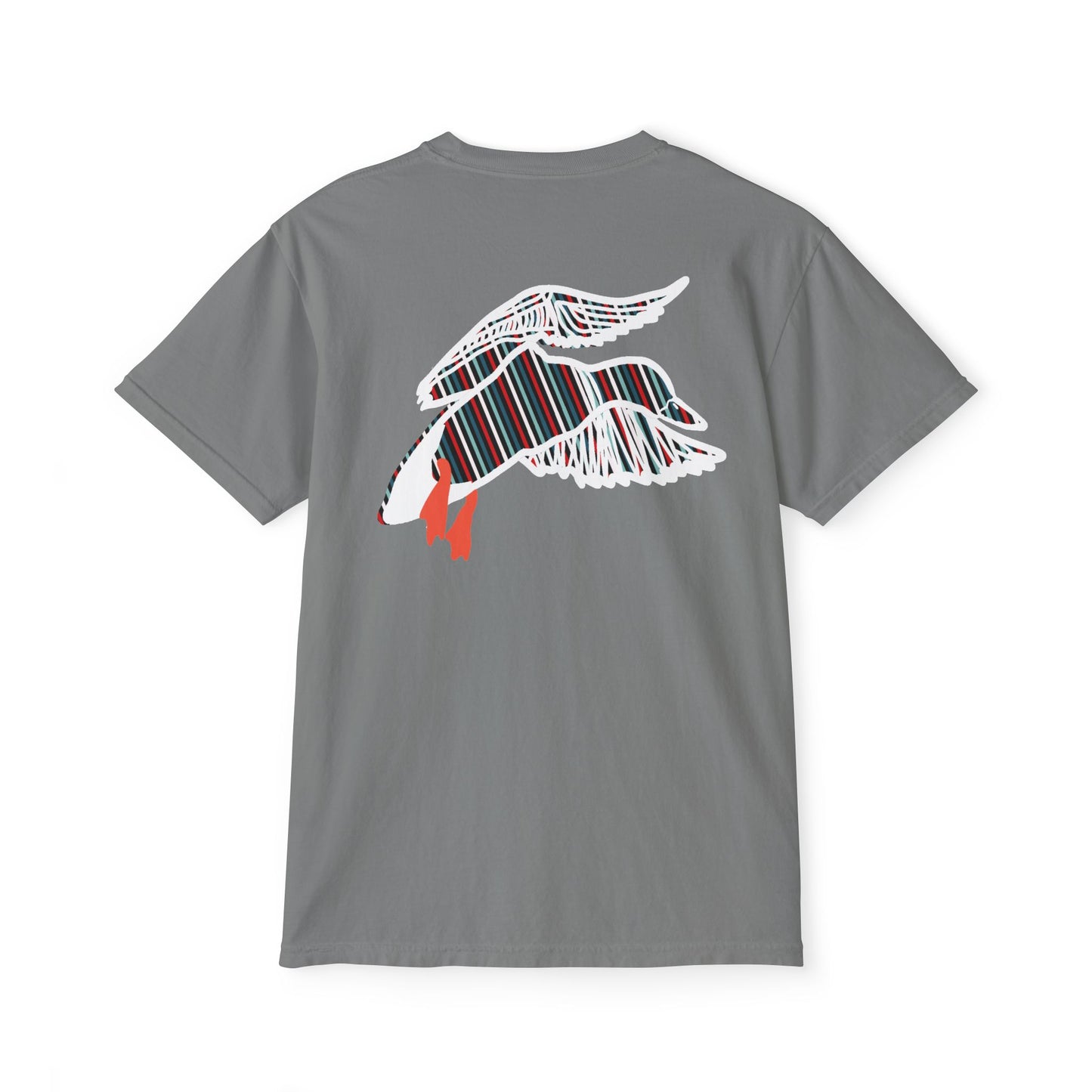 Retro Backpedaling Tee