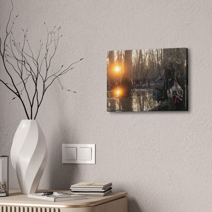 Hardwood Sunrise Canvas
