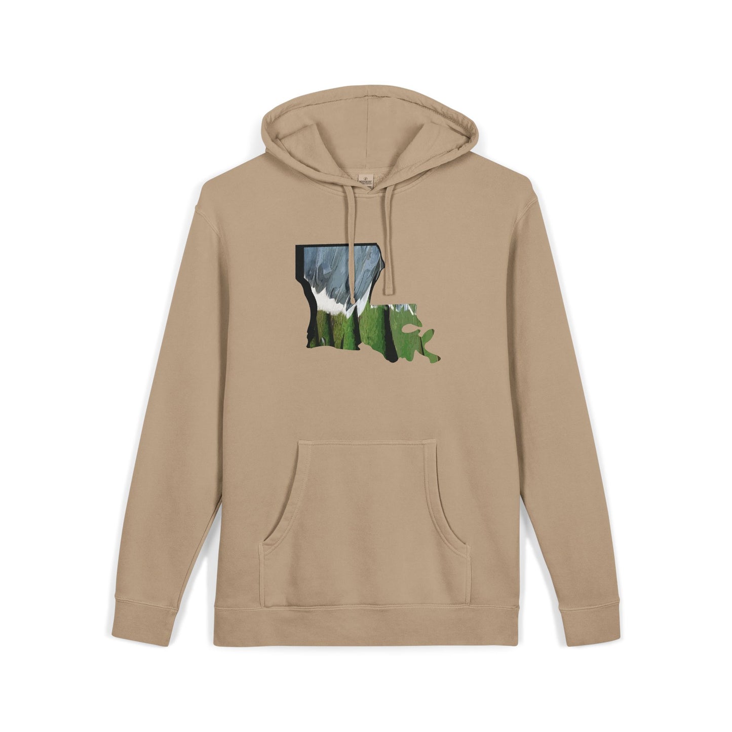 Louisiana Blue Rockets Hoodie