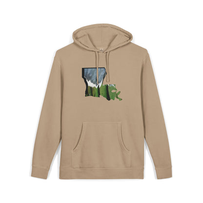 Louisiana Blue Rockets Hoodie