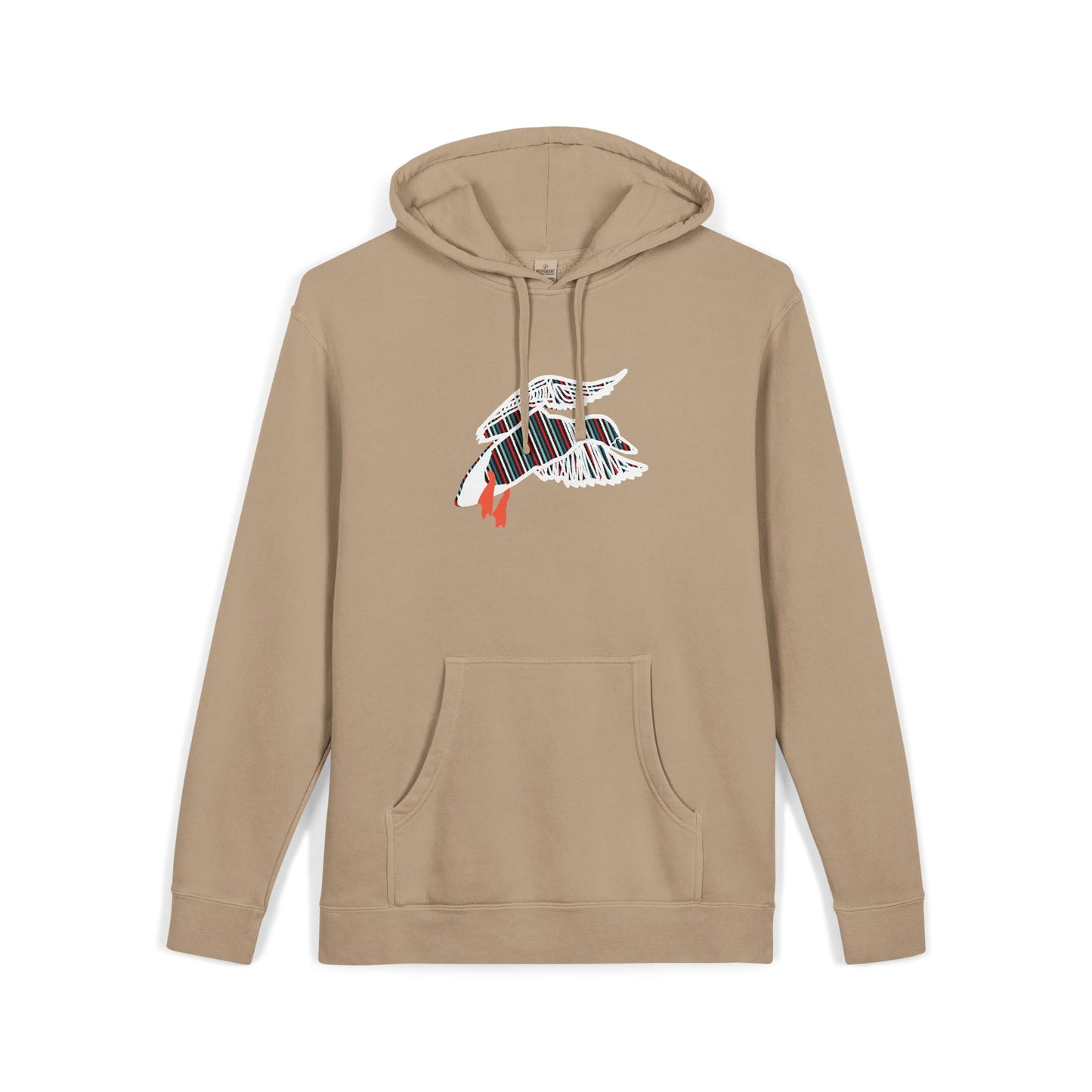 Retro Backpedaling Hoodie