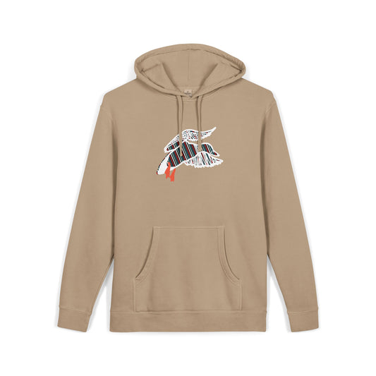 Retro Backpedaling Hoodie