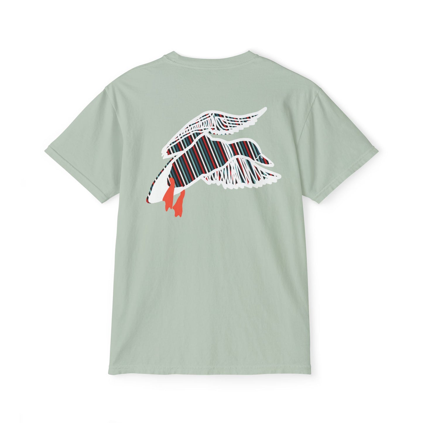 Retro Backpedaling Tee