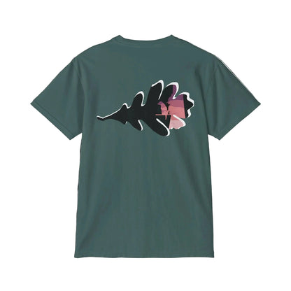 Neon Leaf Tee