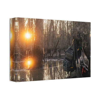 Hardwood Sunrise Canvas