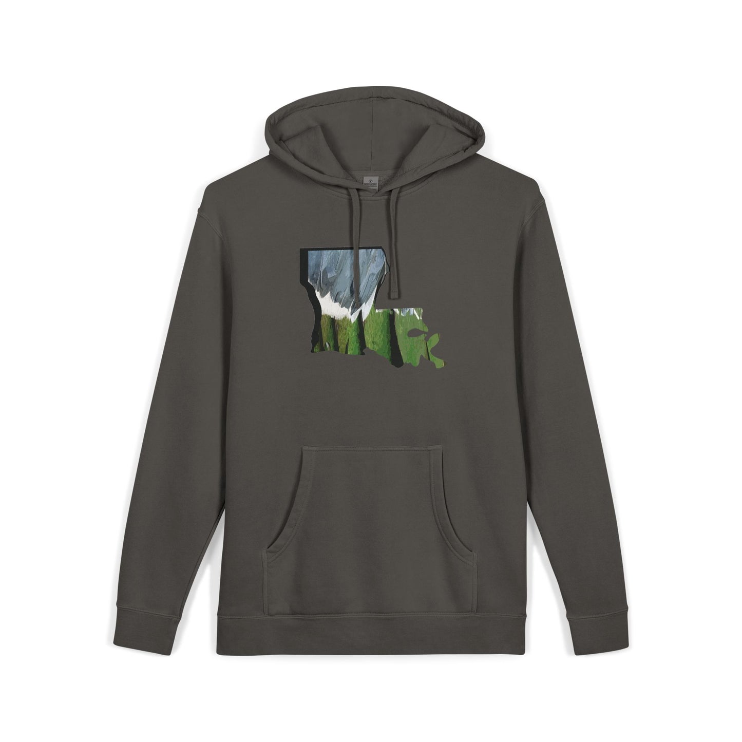 Louisiana Blue Rockets Hoodie