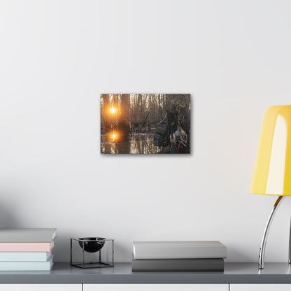 Hardwood Sunrise Canvas