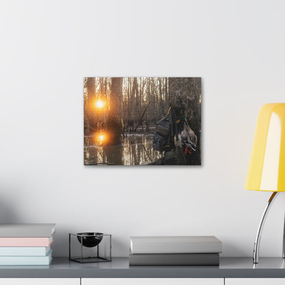 Hardwood Sunrise Canvas