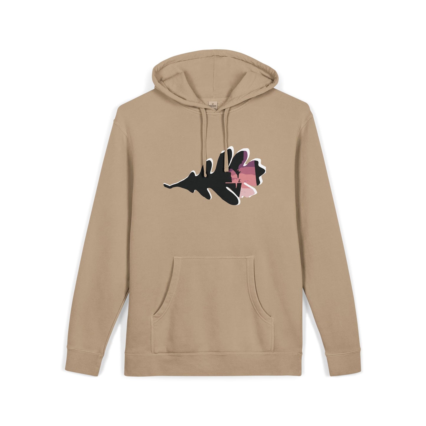Neon Leaf Hoodie