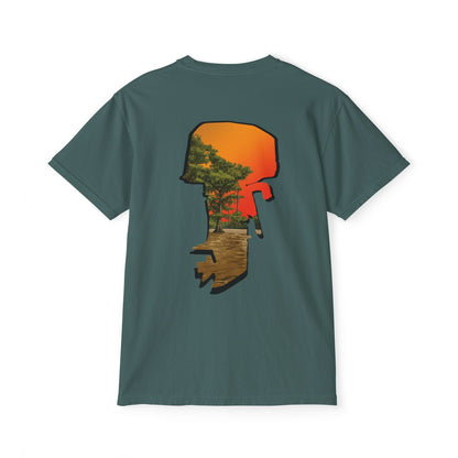 On Caddo Time Tee